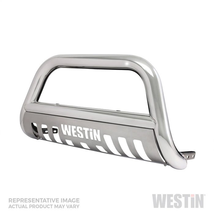 Westin 31-5900 E-Series Bull Bar; 3 in. Dia.; Polished Stainless Steel; - Truck Part Superstore