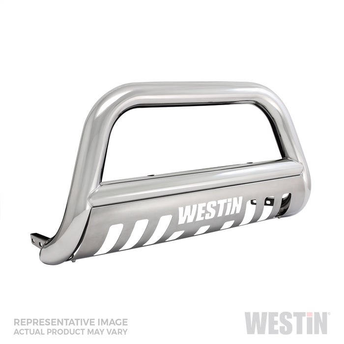 Westin 31-5900 E-Series Bull Bar; 3 in. Dia.; Polished Stainless Steel; - Truck Part Superstore