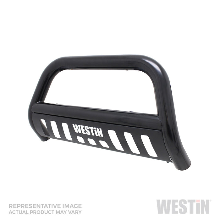 Westin 31-5905 E-Series Bull Bar; 3 in. Dia.; Black Powder Coated Steel; - Truck Part Superstore