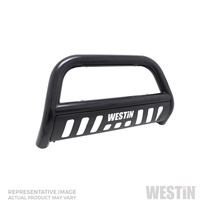 Westin 31-5905 E-Series Bull Bar; 3 in. Dia.; Black Powder Coated Steel; - Truck Part Superstore