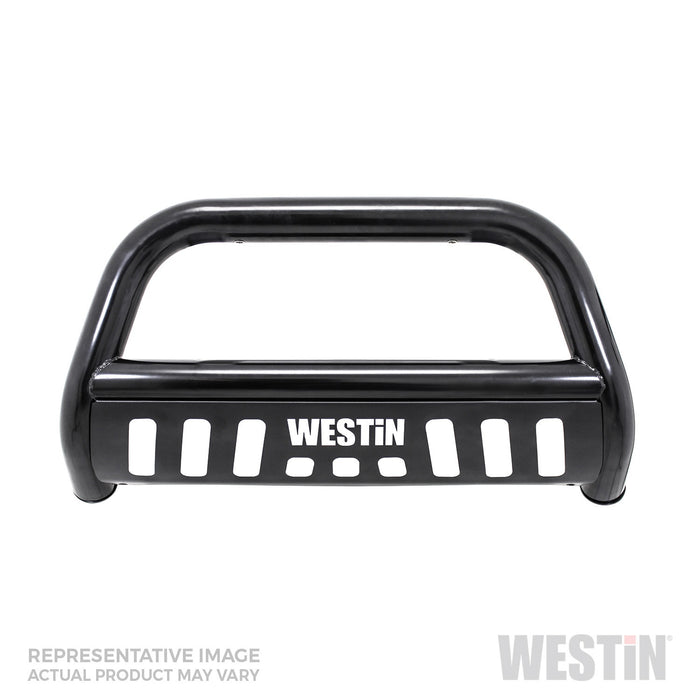 Westin 31-5905 E-Series Bull Bar; 3 in. Dia.; Black Powder Coated Steel; - Truck Part Superstore
