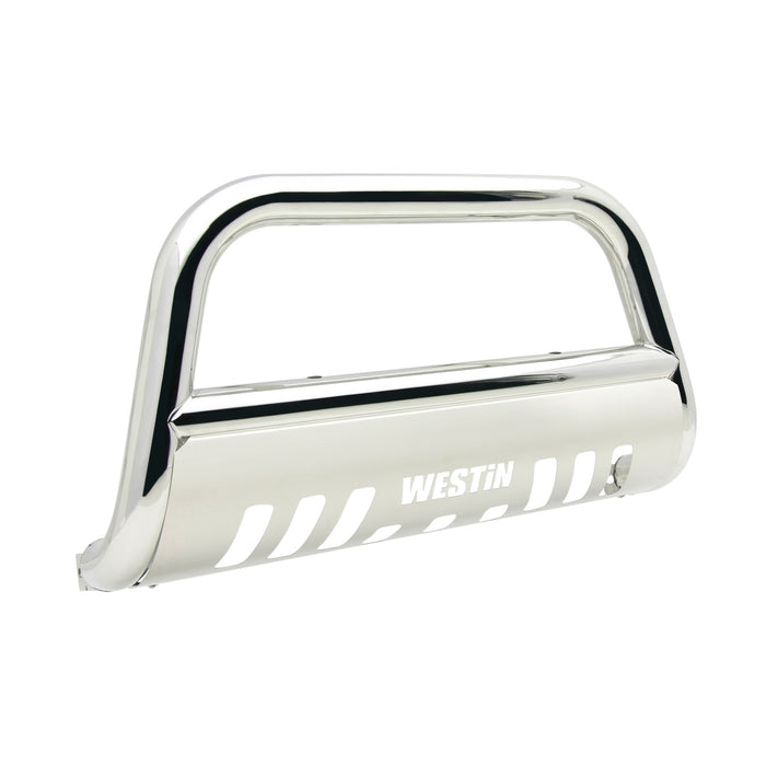 Westin 31-5960 E-Series Bull Bar; 3 in. Dia.; Polished Stainless Steel; - Truck Part Superstore