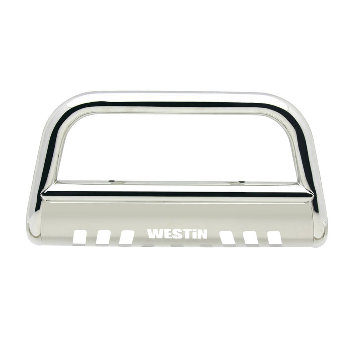 Westin 31-5960 E-Series Bull Bar; 3 in. Dia.; Polished Stainless Steel; - Truck Part Superstore