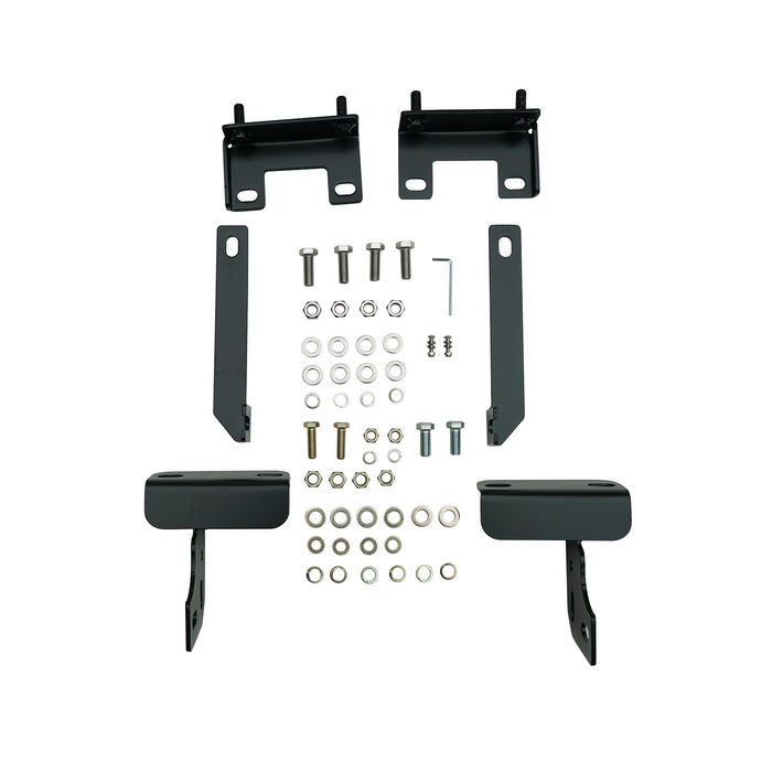 Westin 31-5965 E-Series Bull Bar; 3 in. Dia.; Black Powder Coated Steel; - Truck Part Superstore