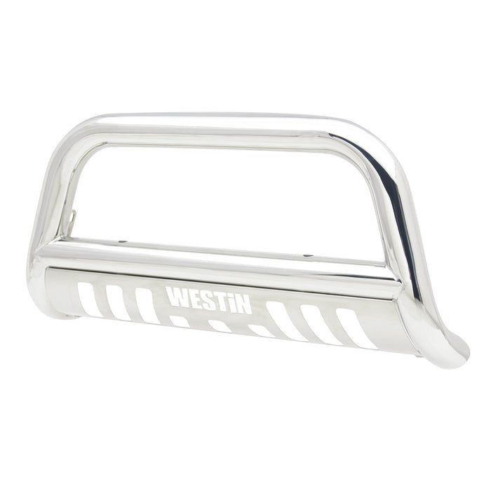 Westin 31-5980 E-Series Bull Bar; 3 in. Dia.; Polished Stainless Steel; - Truck Part Superstore
