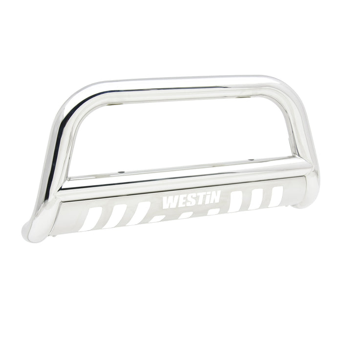 Westin 31-5980 E-Series Bull Bar; 3 in. Dia.; Polished Stainless Steel; - Truck Part Superstore