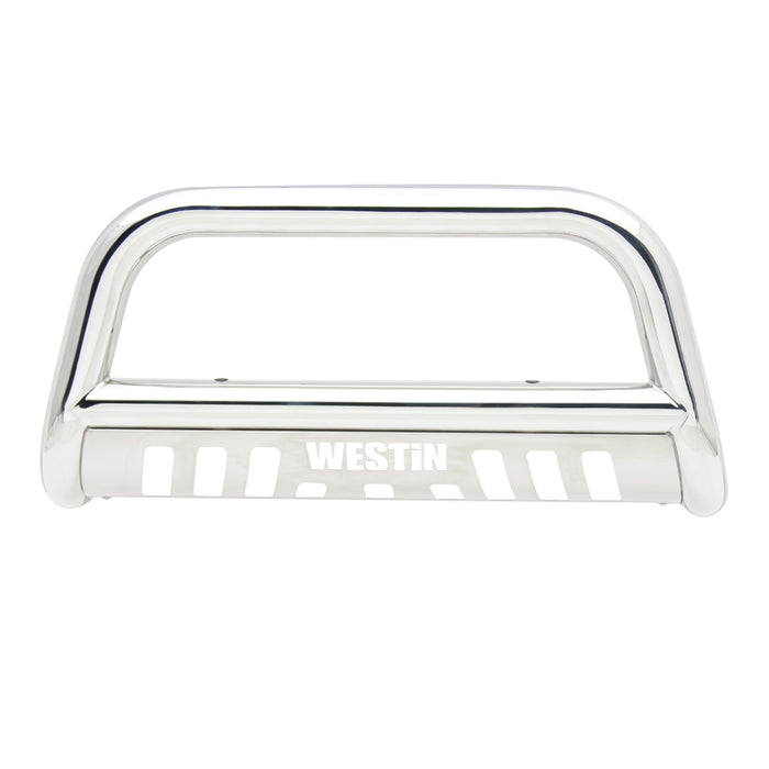 Westin 31-5980 E-Series Bull Bar; 3 in. Dia.; Polished Stainless Steel; - Truck Part Superstore
