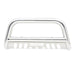 Westin 31-5980 E-Series Bull Bar; 3 in. Dia.; Polished Stainless Steel; - Truck Part Superstore