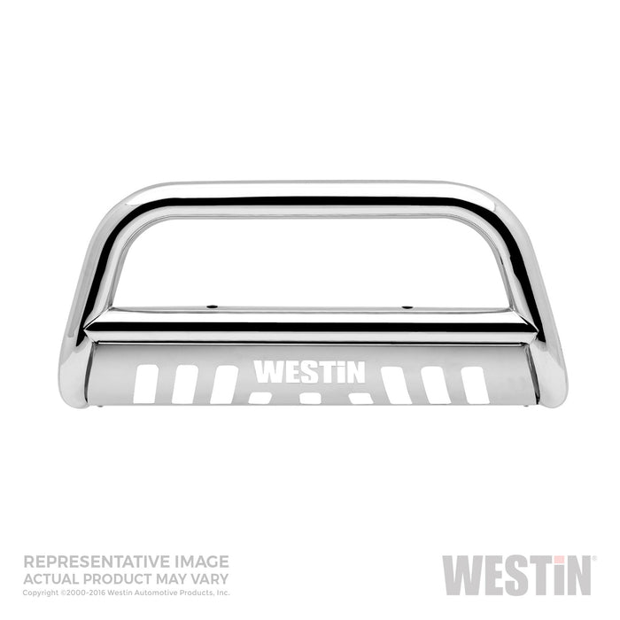 Westin 31-6000 E-Series Bull Bar; 3 in. Dia.; Polished Stainless Steel; - Truck Part Superstore