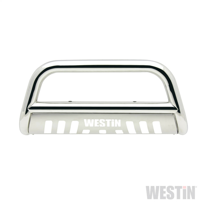 Westin 31-6010 E-Series Bull Bar; 3 in. Dia.; Polished Stainless Steel; - Truck Part Superstore