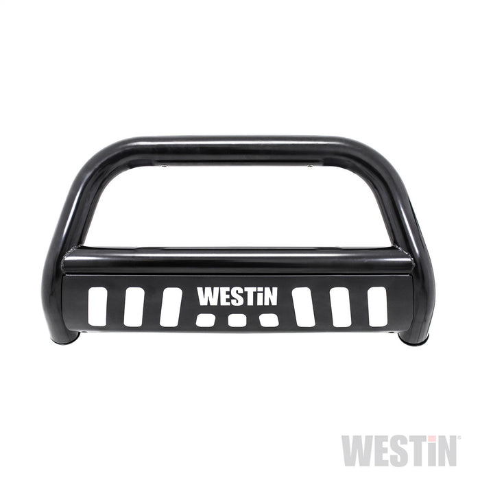 Westin 31-6015 E-Series Bull Bar; 3 in. Dia.; Black Powder Coated Steel; - Truck Part Superstore