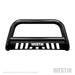 Westin 31-6025 E-Series Bull Bar; Black; - Truck Part Superstore