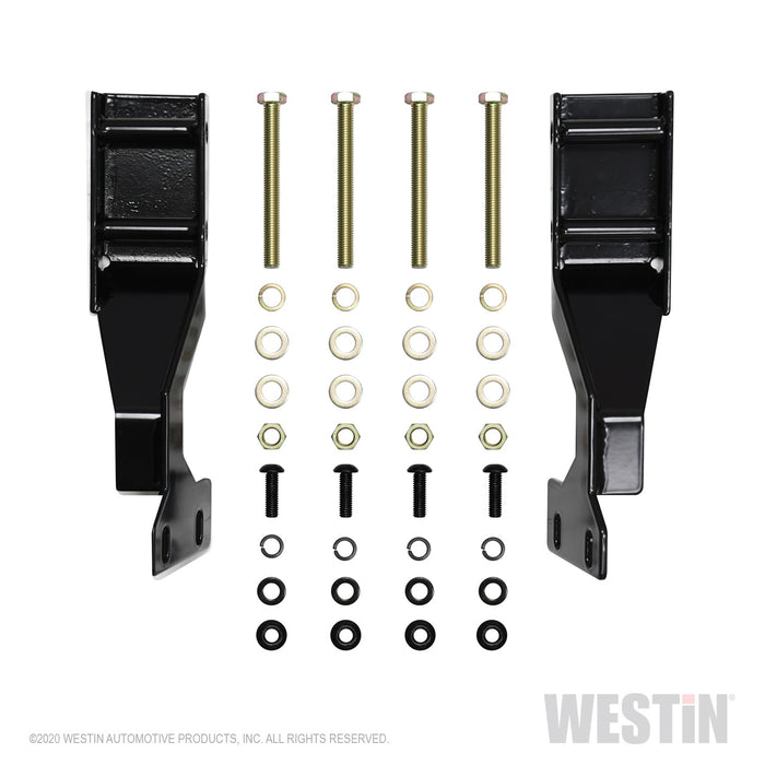 Westin 31-6025 E-Series Bull Bar; Black; - Truck Part Superstore