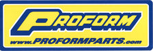 ProForm 31026 Decal Proform Logo 3 Inches X 9 Inches Contingency Style Proform - Truck Part Superstore