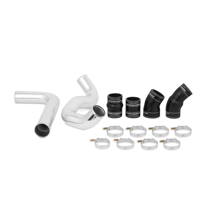 Mishimoto MMICP-F2D-03N Ford 6.0L Powerstroke Intercooler Pipe and Boot Kit, Custom Color - Truck Part Superstore