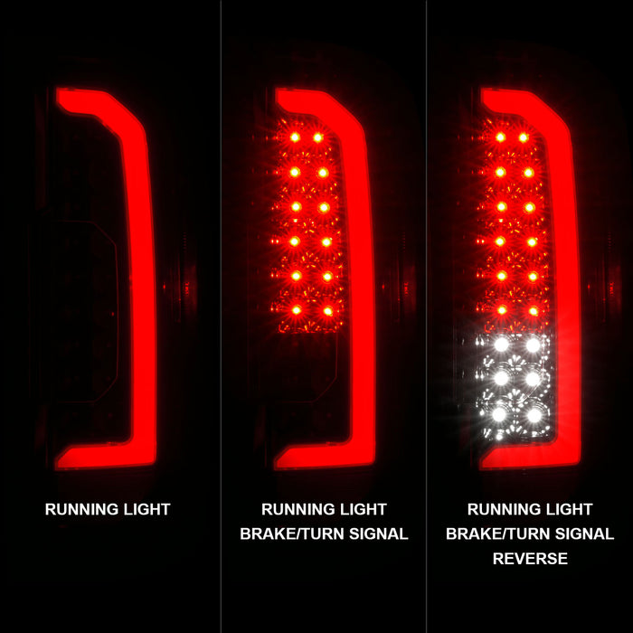 ANZO USA 311434 Tail Light Assembly - Truck Part Superstore
