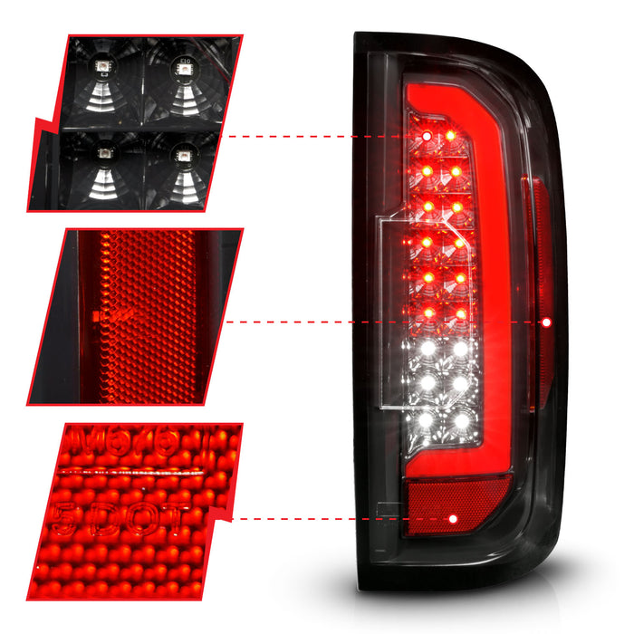 ANZO USA 311434 Tail Light Assembly - Truck Part Superstore