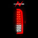 ANZO USA 311434 Tail Light Assembly - Truck Part Superstore