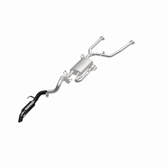 MagnaFlow Exhaust Products 19625 Overland Series Black Cat-Back System - Truck Part Superstore