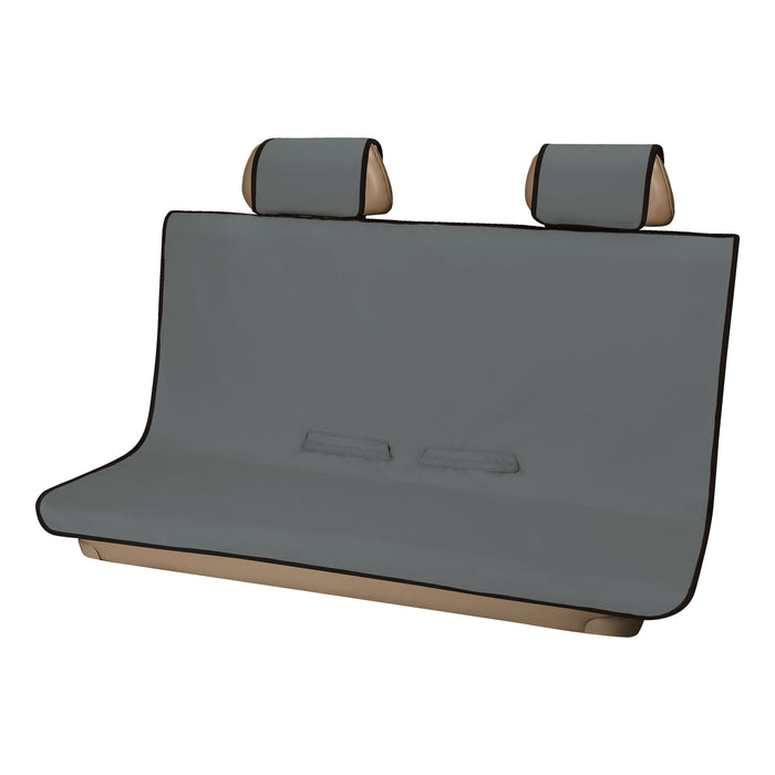 ARIES 3146-01 Seat Defender 58" x 55" Removable Waterproof Grey Bench Seat Cover