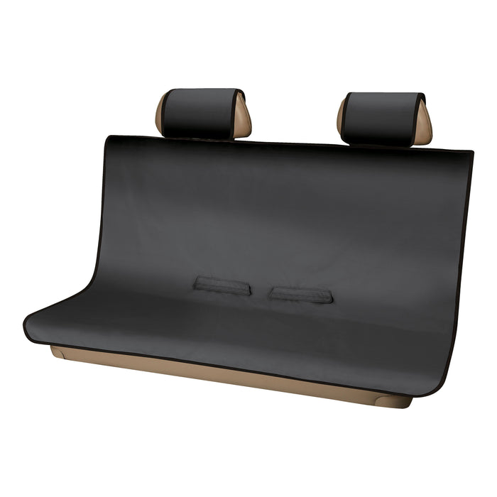 ARIES 3146-09 Seat Defender 58" x 55" Removable Waterproof Black Bench Seat Cover
