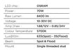 Go Rhino 750700322FCS Available in spot or flood optics, these lights emit a bright white 5700K beam. - Truck Part Superstore