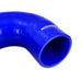 Mishimoto MMHOSE-RAM-03IHBL Silicone Intake Hose, fits 2003-2007 Dodge Ram 5.9L Cummins, Blue - Truck Part Superstore