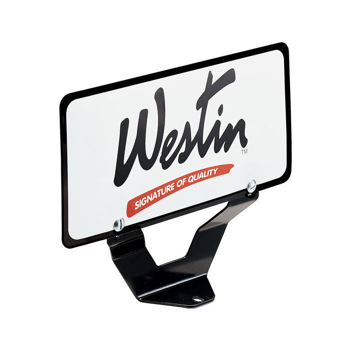 Westin 32-0055 Bull Bar License Plate Relocator - Truck Part Superstore