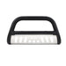 Westin 32-1485 Ultimate Bull Bar; 3 in. Dia.; Black Steel; w/Stainless Steel Skid Plate; - Truck Part Superstore
