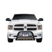 Westin 32-1965 Ultimate Bull Bar; 3 in. Dia.; Black Steel; w/Stainless Steel Skid Plate; - Truck Part Superstore