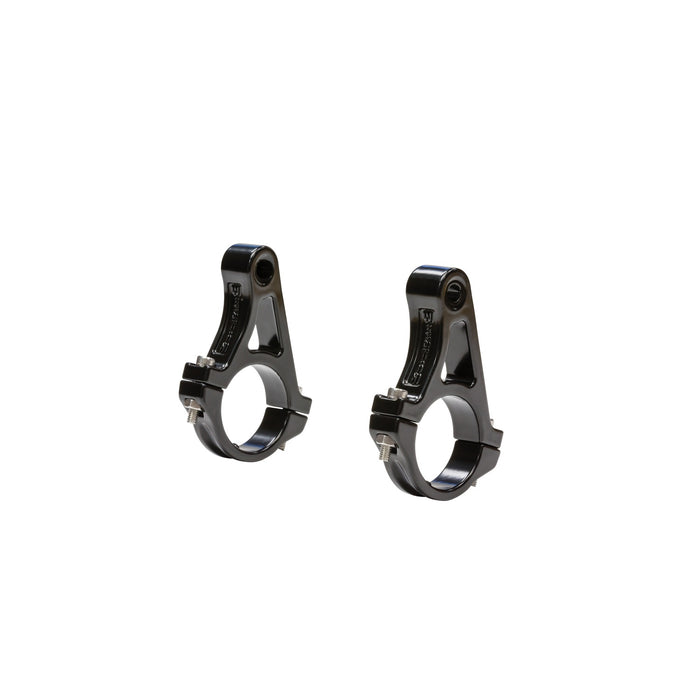 Westin 32-20005 HD LED Bar Clamp Bracket; HD LED Bar Clamp For 2 in. Diameter Tube; - Truck Part Superstore