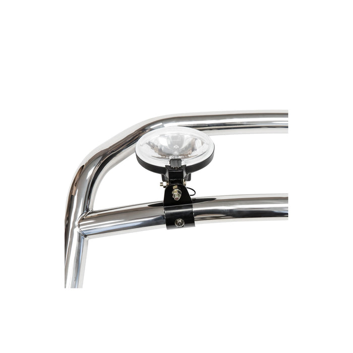 Westin 32-21000 Contour Safari Bull Bar; 2 in. Tube Diameter; Stainless Steel; w/Mount Kit; - Truck Part Superstore