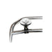 Westin 32-21000 Contour Safari Bull Bar; 2 in. Tube Diameter; Stainless Steel; w/Mount Kit; - Truck Part Superstore