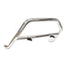 Westin 32-21040 Contour Safari Bull Bar; 2 in. Tube Diameter; Stainless Steel; w/Mount Kit; - Truck Part Superstore