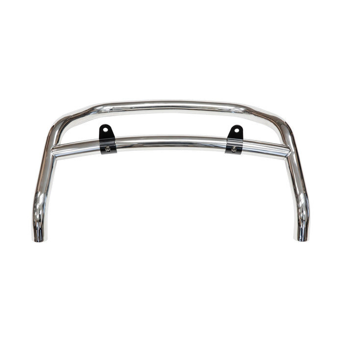 Westin 32-21040 Contour Safari Bull Bar; 2 in. Tube Diameter; Stainless Steel; w/Mount Kit; - Truck Part Superstore