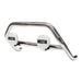 Westin 32-21040 Contour Safari Bull Bar; 2 in. Tube Diameter; Stainless Steel; w/Mount Kit; - Truck Part Superstore