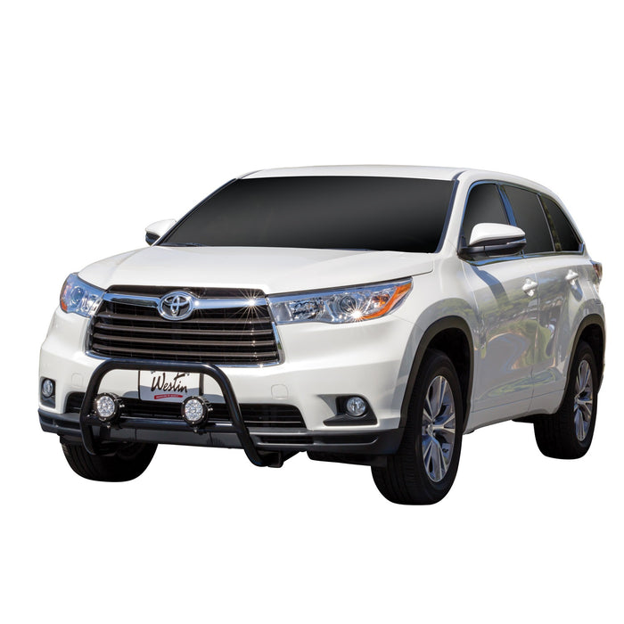 Westin 32-21195 Contour Safari Bull Bar - Truck Part Superstore