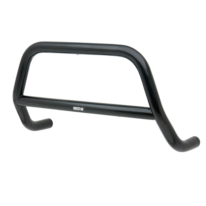 Westin 32-21205 Contour Safari Bull Bar; 2.5 in.; Black Powdercoated Steel; w/Mount Kit; - Truck Part Superstore