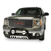 Westin 32-2275 Ultimate Bull Bar; 3 in. Dia.; Black Steel; w/Stainless Steel Skid Plate; - Truck Part Superstore