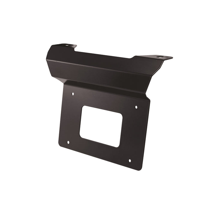 Westin 32-30065 Contour 3.5 Bull Bar License Plate Relocator - Truck Part Superstore