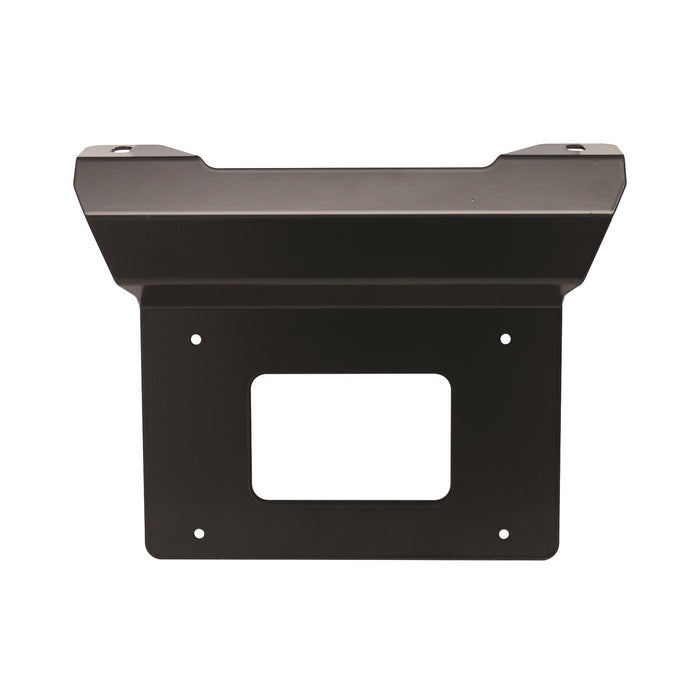Westin 32-30065 Contour 3.5 Bull Bar License Plate Relocator - Truck Part Superstore