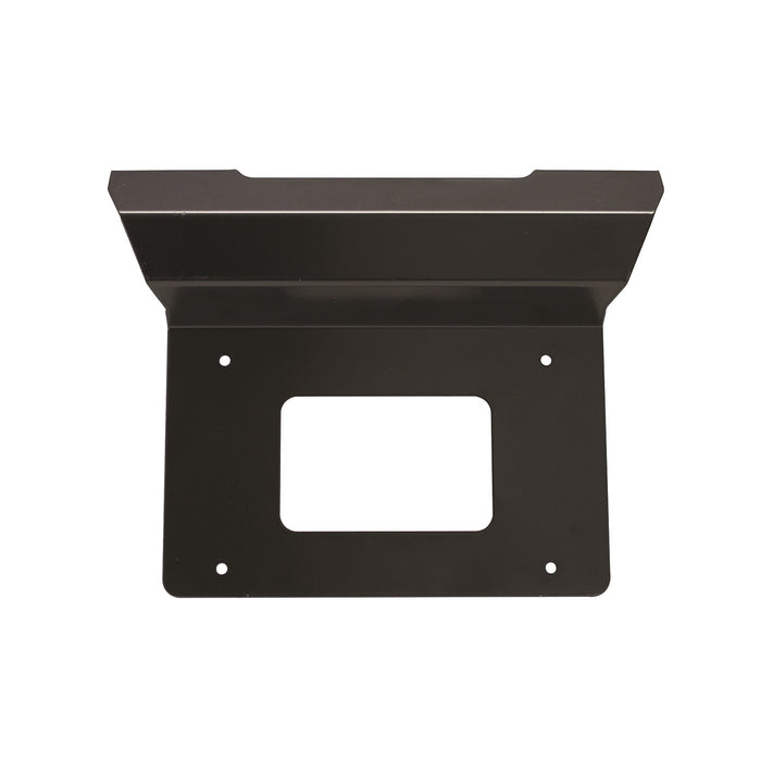 Westin 32-30065 Contour 3.5 Bull Bar License Plate Relocator - Truck Part Superstore
