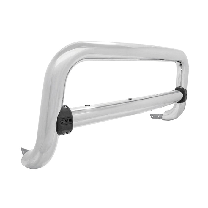 Westin 32-31000 Contour 3.5 Bull Bar; 3.5 in. Tube Diameter; Chrome Stainless Steel; - Truck Part Superstore