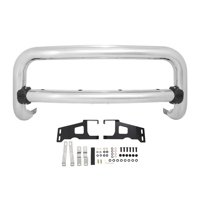 Westin 32-31000 Contour 3.5 Bull Bar; 3.5 in. Tube Diameter; Chrome Stainless Steel; - Truck Part Superstore