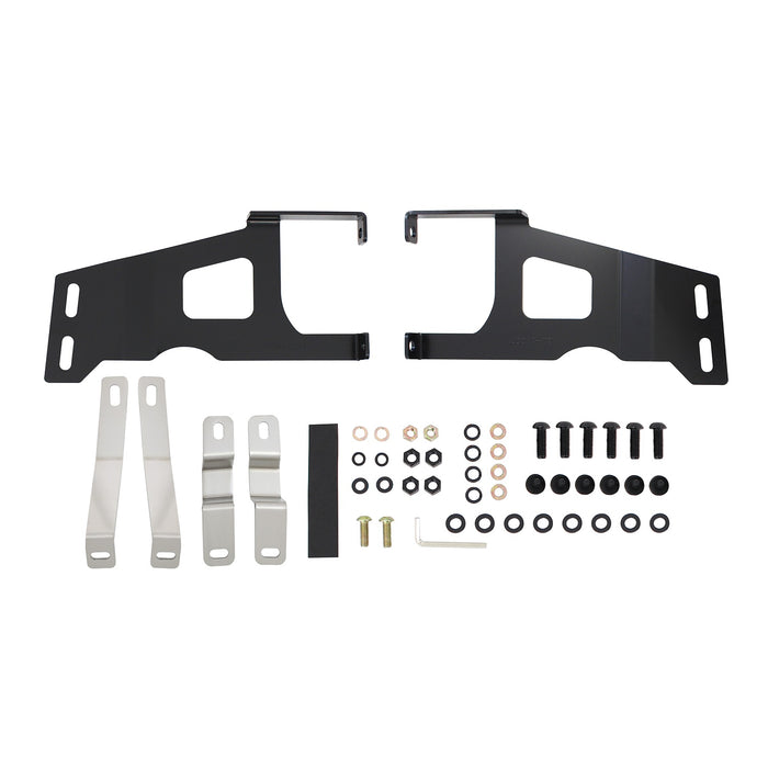 Westin 32-31000 Contour 3.5 Bull Bar; 3.5 in. Tube Diameter; Chrome Stainless Steel; - Truck Part Superstore