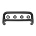 Westin 32-31005T Contour 3.5 Bull Bar; 3.5 in. Tube Diameter; Textured Black Steel; - Truck Part Superstore