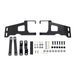 Westin 32-31005 Contour 3.5 Bull Bar; 3.5 in. Tube Diameter; Black Steel; - Truck Part Superstore