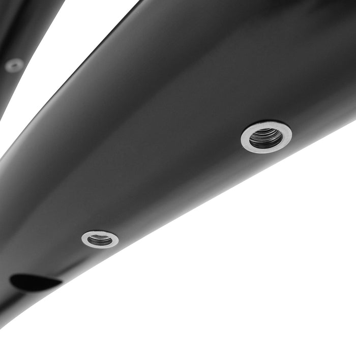 Westin 32-31005 Contour 3.5 Bull Bar; 3.5 in. Tube Diameter; Black Steel; - Truck Part Superstore