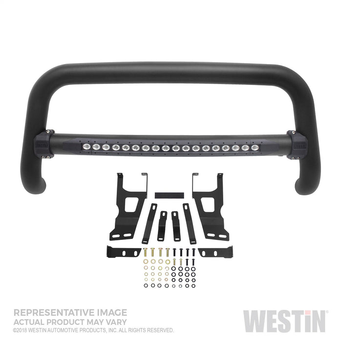 Westin 32-31025T-L Contour LED DRL Bull Bar - Truck Part Superstore