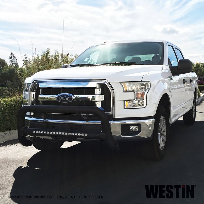 Westin 32-31025T-L Contour LED DRL Bull Bar - Truck Part Superstore